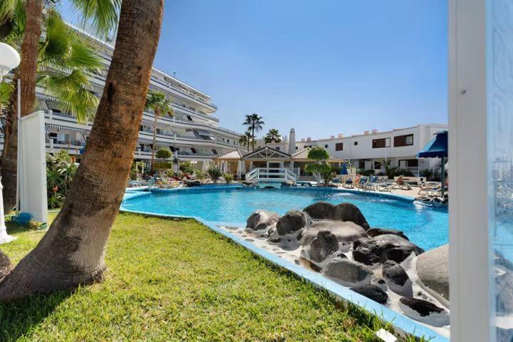 001, Club Atlantis, Puerto Colon, Adeje Appartement Costa Adeje  Buitenkant foto